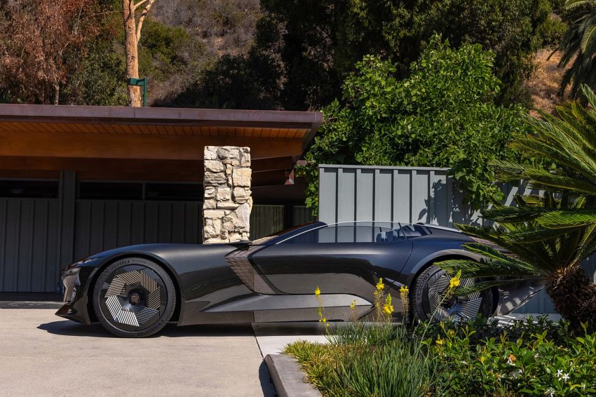 2021 Audi Skysphere Concept - Side Wallpaper 850x566 #11