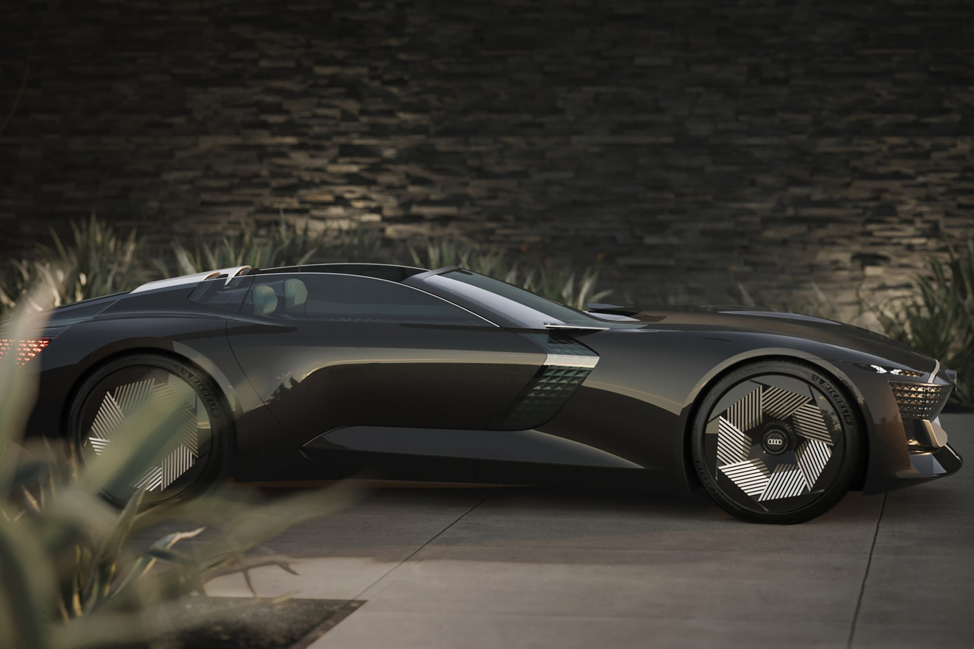 Download 2021 Audi Skysphere Concept - Side HD Wallpaper 1920x1280 #31