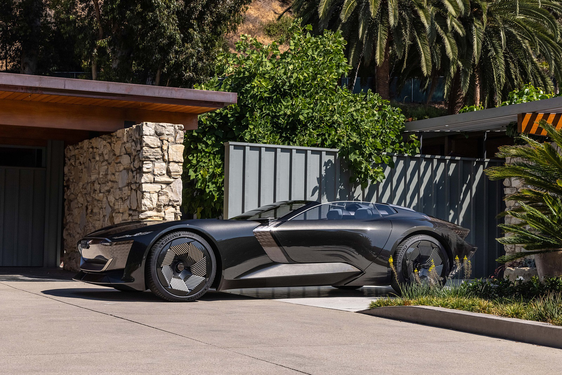 Download 2021 Audi Skysphere Concept - Side HD Wallpaper 1920x1280 #12