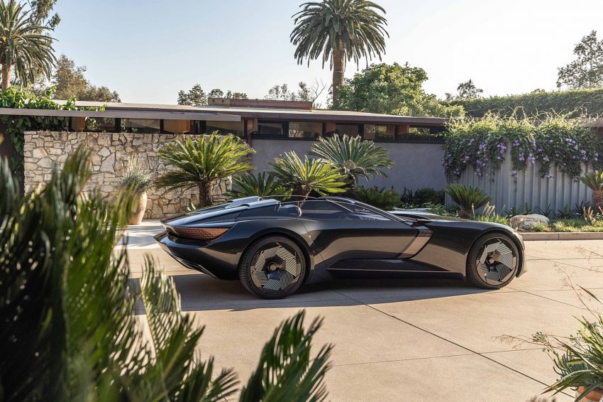 2021 Audi Skysphere Concept - Side Wallpaper 850x566 #16