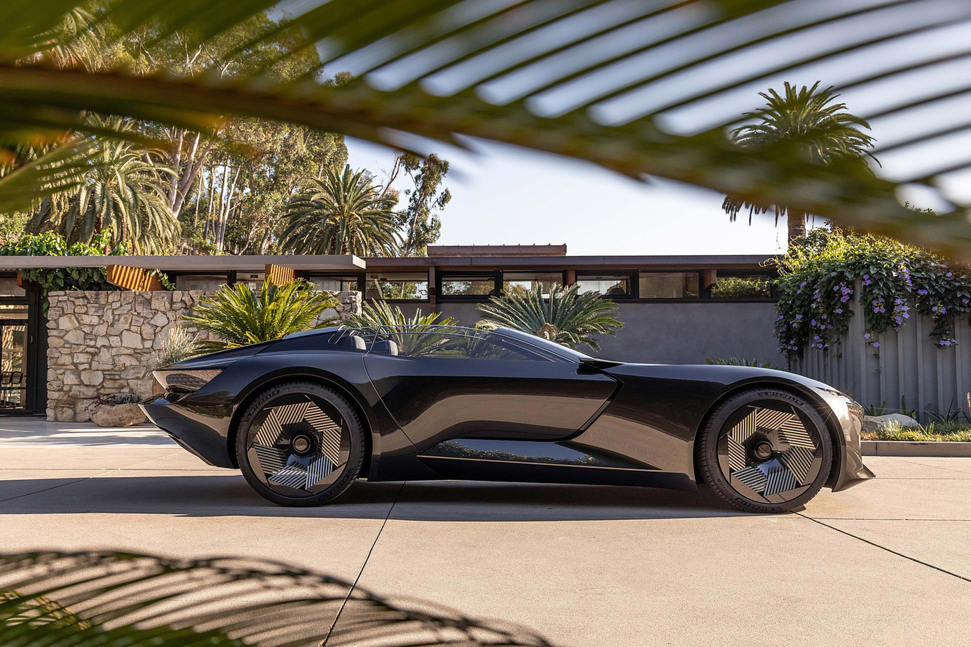 Download 2021 Audi Skysphere Concept - Side HD Wallpaper 1920x1279 #17