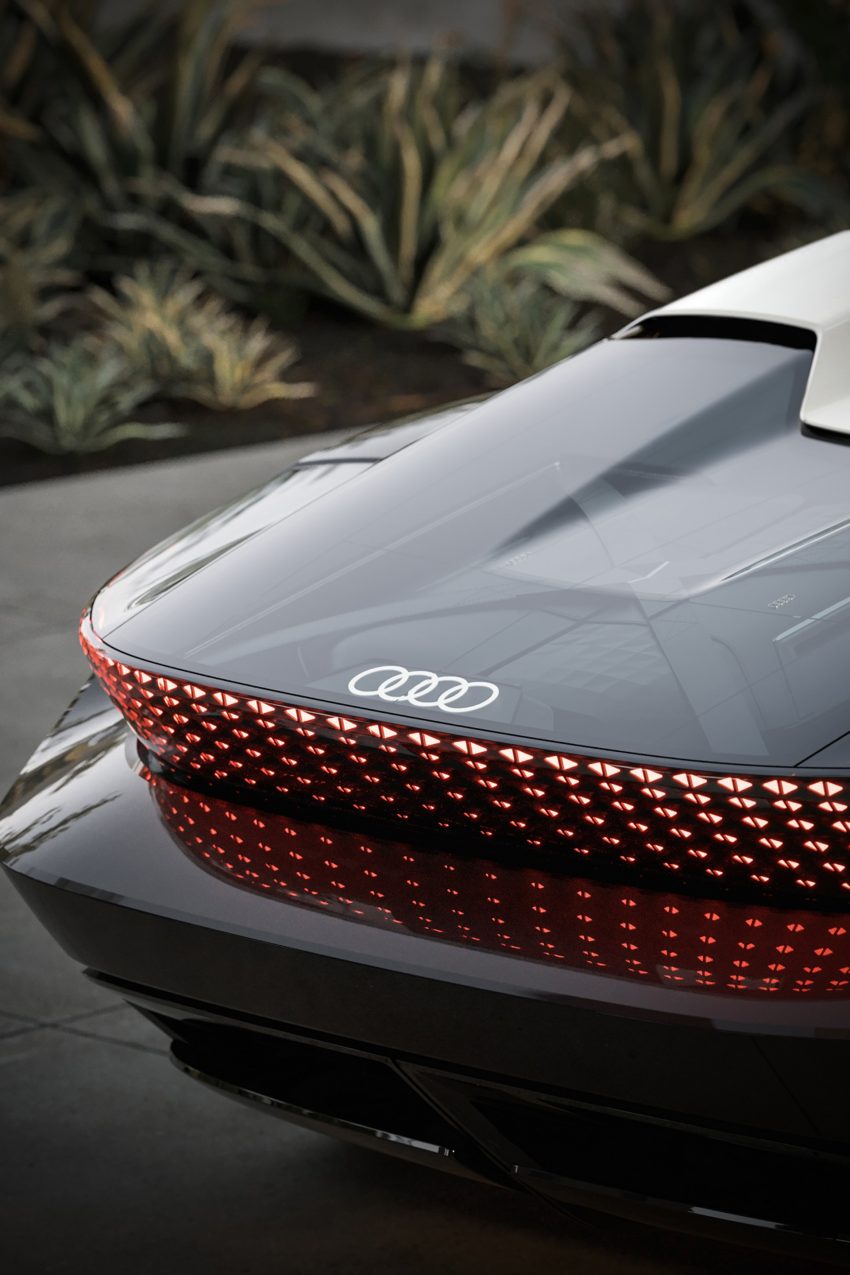 2021 Audi Skysphere Concept - Tail Light Phone Wallpaper 850x1275 #48