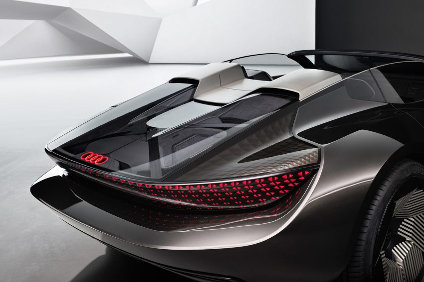 2021 Audi Skysphere Concept - Tail Light Wallpaper 850x567 #51