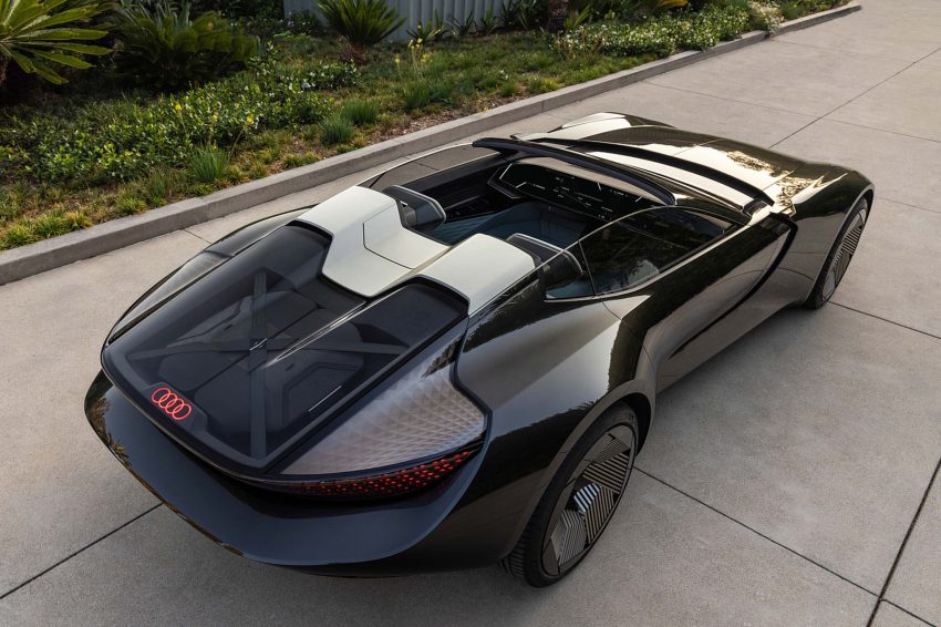 2021 Audi Skysphere Concept - Top Wallpaper 850x566 #23