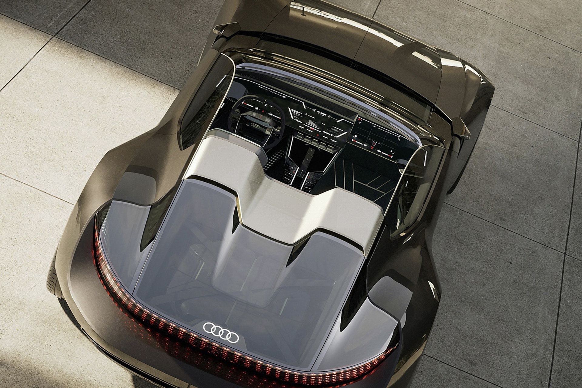 Download 2021 Audi Skysphere Concept - Top HD Wallpaper 1920x1279 #32