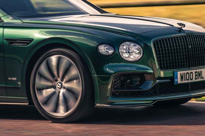 2021 Bentley Flying Spur Styling Specification - Detail Wallpaper 850x567 #4