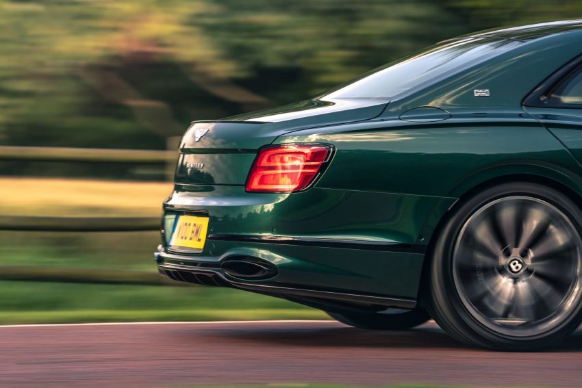 2021 Bentley Flying Spur Styling Specification - Detail Wallpaper 850x567 #5