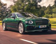 2021 Bentley Flying Spur Styling Specification - Front Three-Quarter Wallpaper 190x150