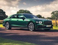 2021 Bentley Flying Spur Styling Specification - Front Three-Quarter Wallpaper 190x150