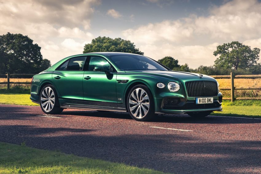 2021 Bentley Flying Spur Styling Specification - Front Three-Quarter Wallpaper 850x567 #6