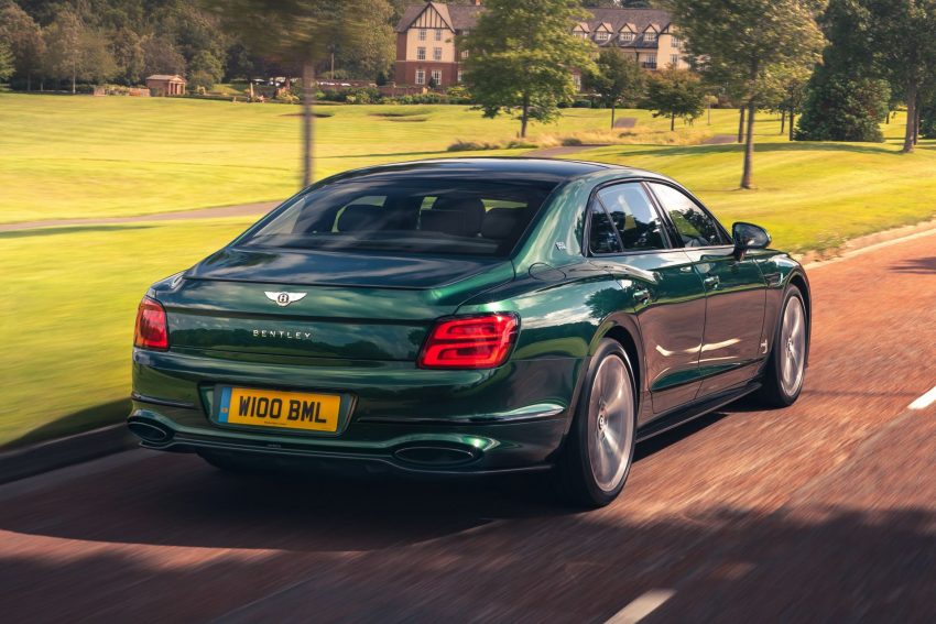 2021 Bentley Flying Spur Styling Specification - Rear Wallpaper 850x567 #3