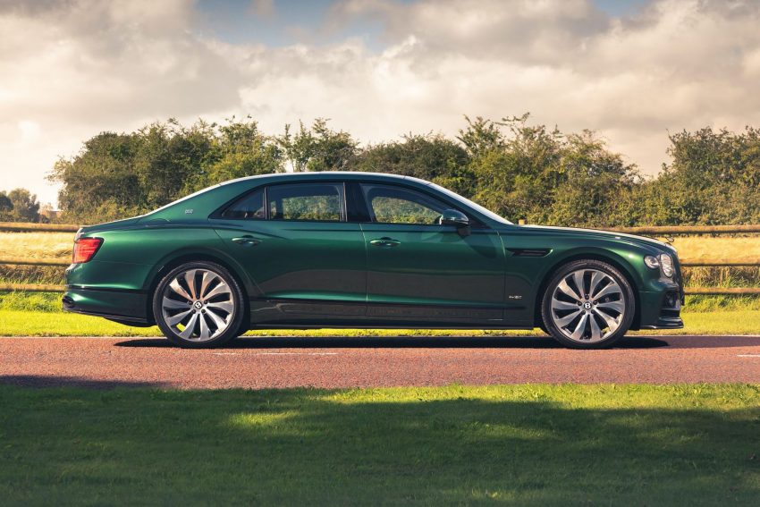 2021 Bentley Flying Spur Styling Specification - Side Wallpaper 850x567 #8