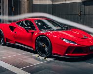 2021 Ferrari F8 Tributo N-Largo by Novitec - Aerodynamics Wallpaper 190x150