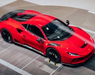 2021 Ferrari F8 Tributo N-Largo by Novitec - Aerodynamics Wallpaper 190x150