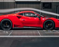 2021 Ferrari F8 Tributo N-Largo by Novitec - Aerodynamics Wallpaper 190x150