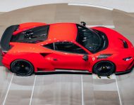 2021 Ferrari F8 Tributo N-Largo by Novitec - Aerodynamics Wallpaper 190x150