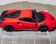 2021 Ferrari F8 Tributo N-Largo by Novitec - Aerodynamics Wallpaper 190x150