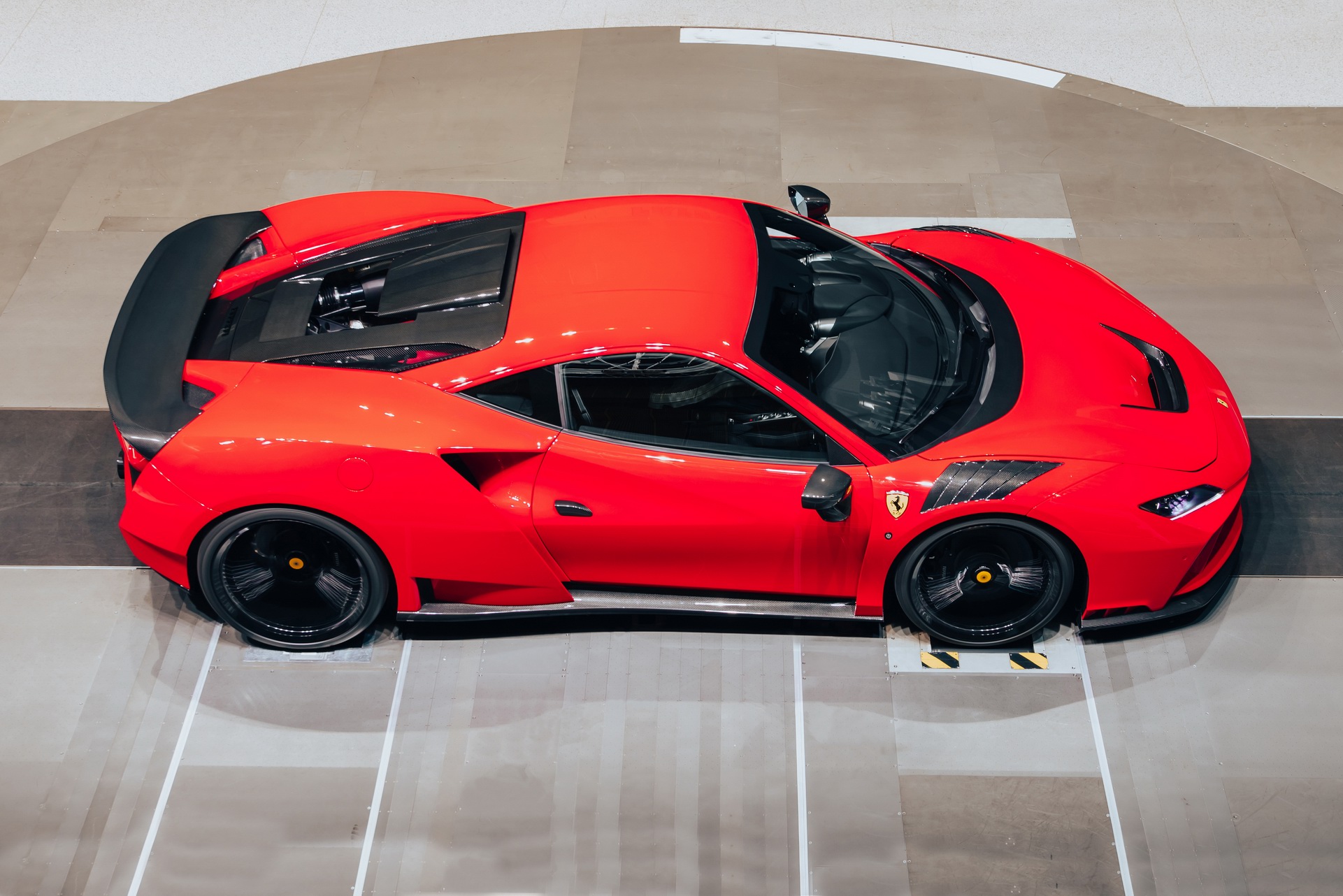 Download 2021 Ferrari F8 Tributo N-Largo by Novitec - Aerodynamics HD Wallpaper 1921x1282 #20