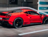 2021 Ferrari F8 Tributo N-Largo by Novitec - Aerodynamics Wallpaper 190x150