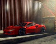 2021 Ferrari F8 Tributo N-Largo by Novitec - Front Three-Quarter Wallpaper 190x150
