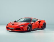 2021 Ferrari F8 Tributo N-Largo by Novitec - Front Three-Quarter Wallpaper 190x150