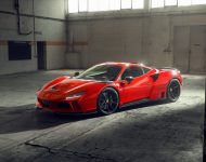 2021 Ferrari F8 Tributo N-Largo by Novitec - Front Three-Quarter Wallpaper 190x150