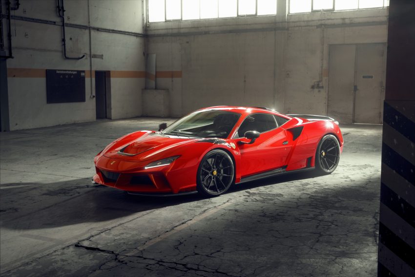 2021 Ferrari F8 Tributo N-Largo by Novitec - Front Three-Quarter Wallpaper 850x567 #3