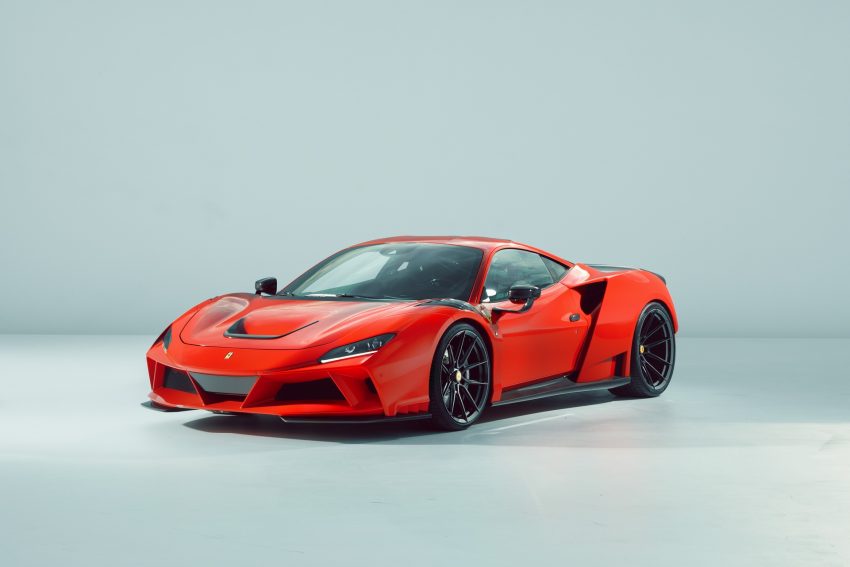 2021 Ferrari F8 Tributo N-Largo by Novitec - Front Three-Quarter Wallpaper 850x567 #10