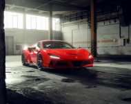 2021 Ferrari F8 Tributo N-Largo by Novitec - Front Wallpaper 190x150