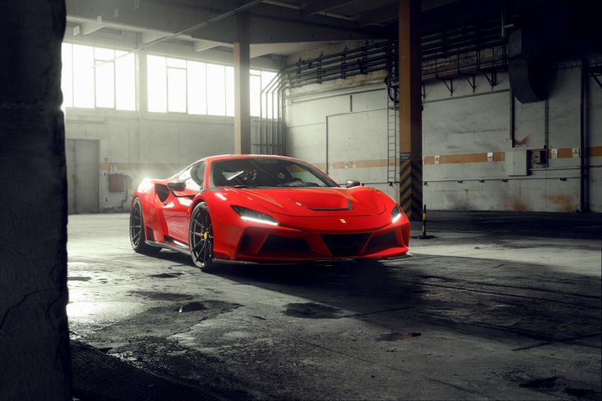 2021 Ferrari F8 Tributo N-Largo by Novitec - Front Wallpaper 850x567 #4