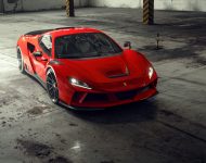 2021 Ferrari F8 Tributo N-Largo by Novitec - Front Wallpaper 190x150