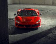 2021 Ferrari F8 Tributo N-Largo by Novitec - Front Wallpaper 190x150