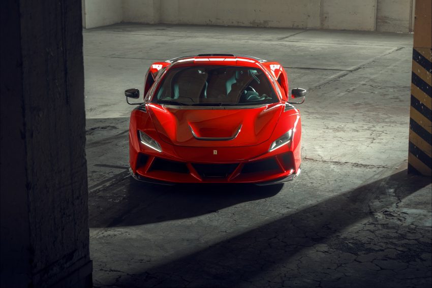2021 Ferrari F8 Tributo N-Largo by Novitec - Front Wallpaper 850x567 #5