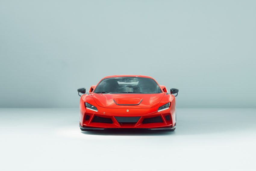 2021 Ferrari F8 Tributo N-Largo by Novitec - Front Wallpaper 850x567 #11
