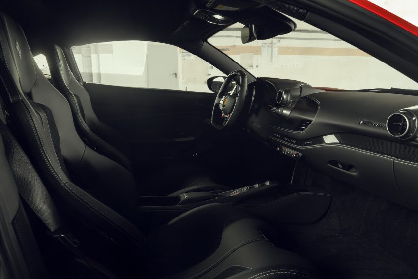 2021 Ferrari F8 Tributo N-Largo by Novitec - Interior Wallpaper 850x567 #16