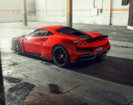 2021 Ferrari F8 Tributo N-Largo by Novitec - Rear Three-Quarter Wallpaper 190x150