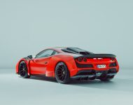 2021 Ferrari F8 Tributo N-Largo by Novitec - Rear Three-Quarter Wallpaper 190x150