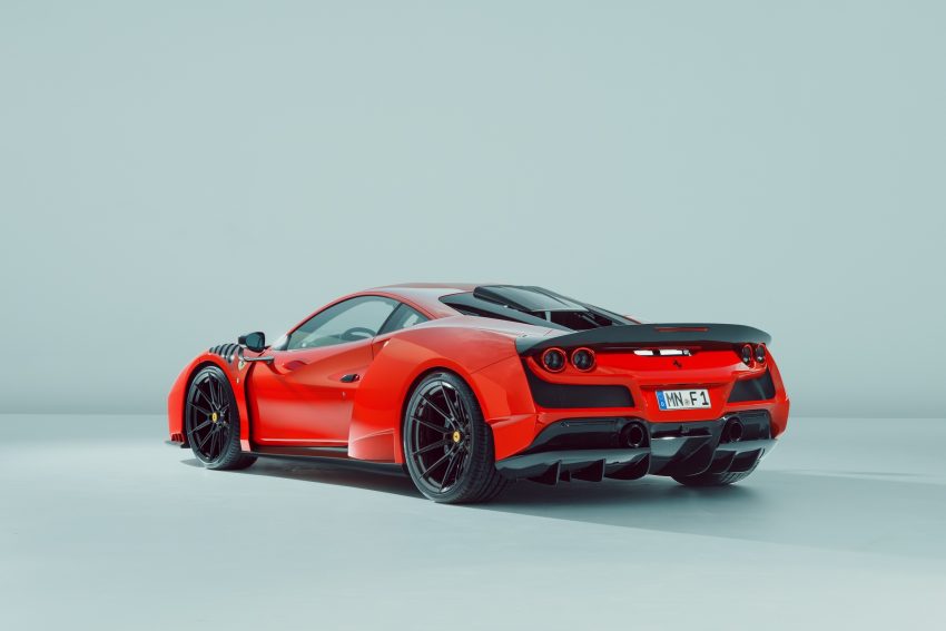 2021 Ferrari F8 Tributo N-Largo by Novitec - Rear Three-Quarter Wallpaper 850x567 #12