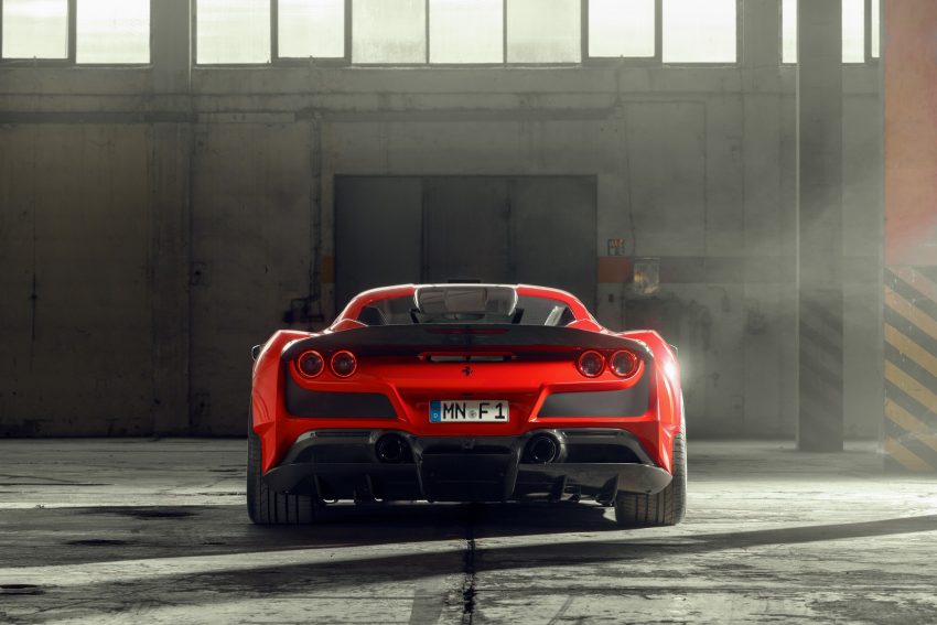 2021 Ferrari F8 Tributo N-Largo by Novitec - Rear Wallpaper 850x567 #7