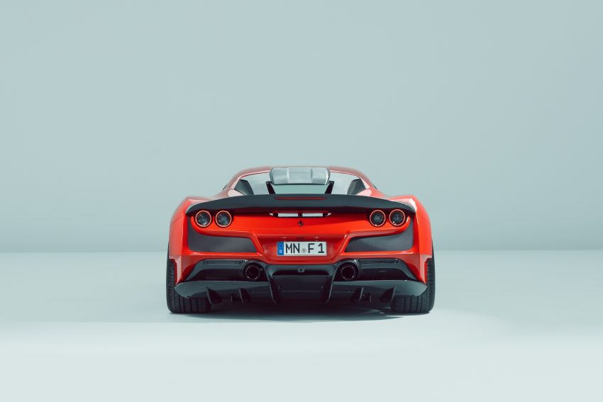2021 Ferrari F8 Tributo N-Largo by Novitec - Rear Wallpaper 850x567 #13