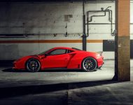 2021 Ferrari F8 Tributo N-Largo by Novitec - Side Wallpaper 190x150