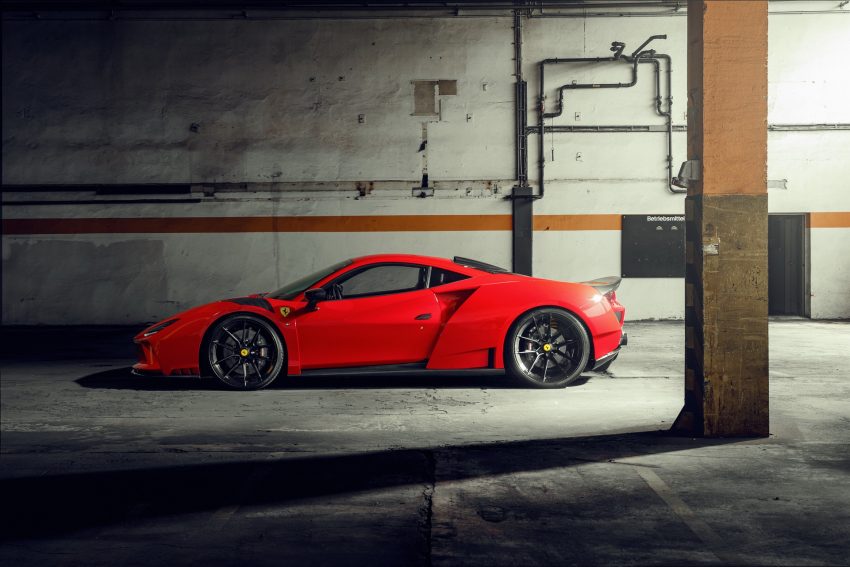 2021 Ferrari F8 Tributo N-Largo by Novitec - Side Wallpaper 850x567 #8