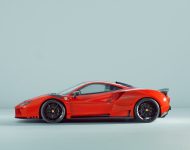 2021 Ferrari F8 Tributo N-Largo by Novitec - Side Wallpaper 190x150