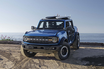 Download 2021 Ford Bronco Riptide Concept HD Wallpapers and Backgrounds