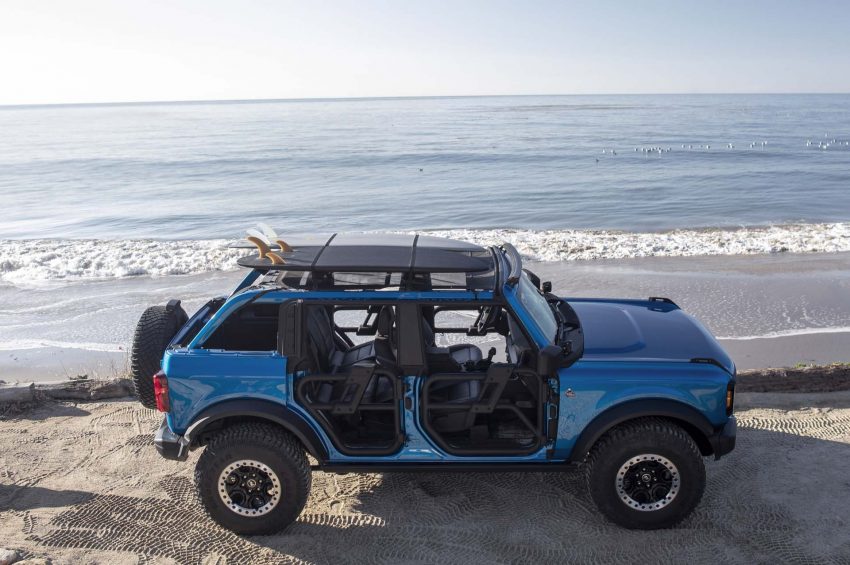 2021 Ford Bronco Riptide Concept - Side Wallpaper 850x565 #3