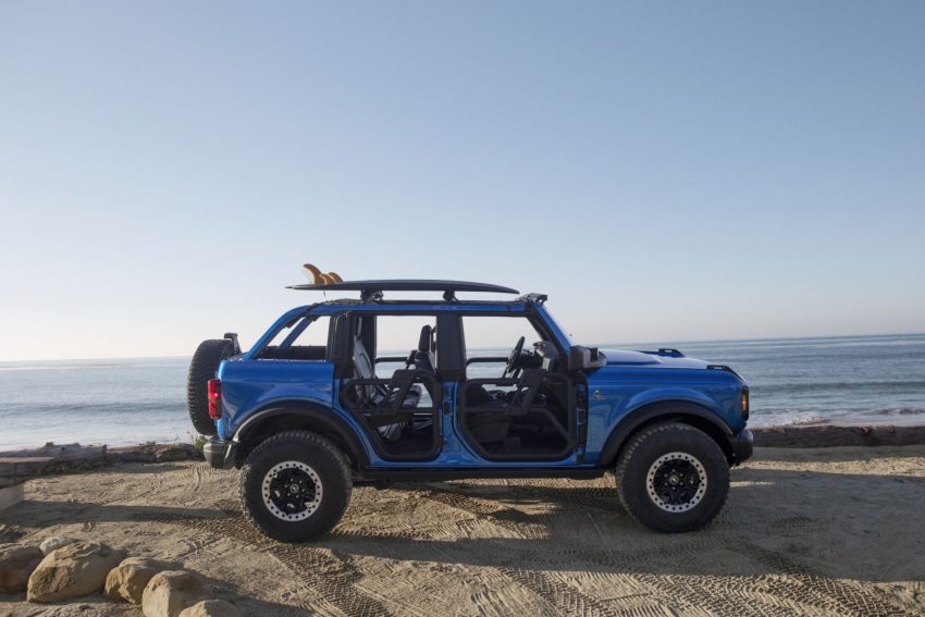 2021 Ford Bronco Riptide Concept - Side Wallpaper 850x567 #4
