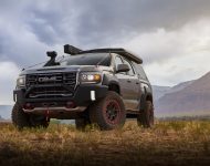 Download 2021 GMC Canyon AT4 OVRLANDX Off-Road Concept HD Wallpapers and Backgrounds