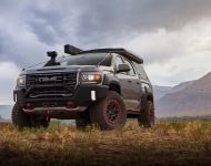 2021 GMC Canyon AT4 OVRLANDX Concept - Front Wallpaper 190x150