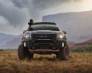 2021 GMC Canyon AT4 OVRLANDX Concept - Front Wallpaper 190x150