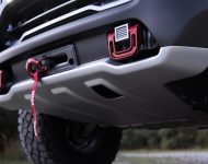 2021 GMC Canyon AT4 OVRLANDX Concept - Grille Wallpaper 190x150